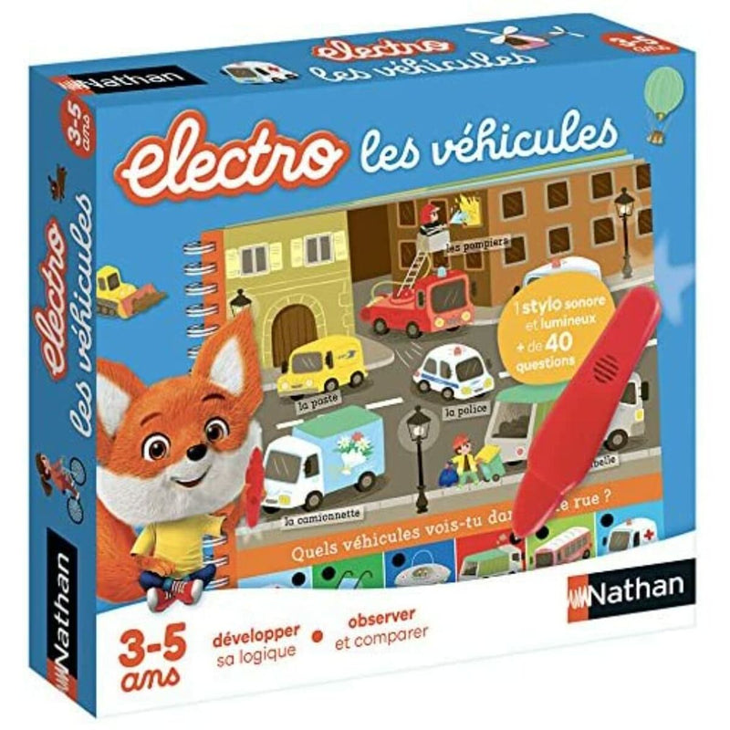 Tischspiel Nathan Electro Vehicles (FR)