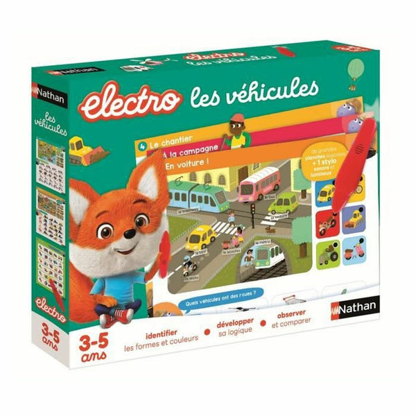 Tischspiel Nathan Electro Vehicles (FR)