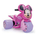 Moto Correpasillos Minnie Mouse Samurai 6 V Rosa (59,5 x 51 x 46,5 cm)