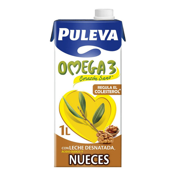 Milch Puleva Nüsse Omega 3 (1 L)