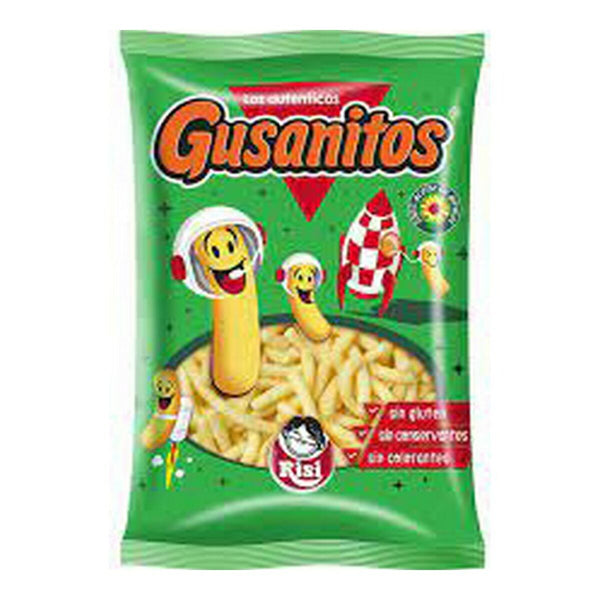 Snacks Risi Gusanitos Mais (85 g)