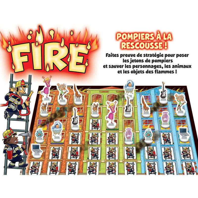 Tischspiel Educa Fire (FR)