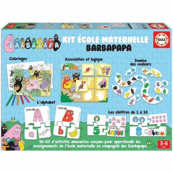 Tischspiel Educa Barbapapa kindergarten kit (FR)