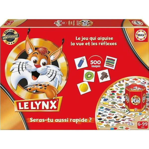 Tischspiel Educa The Lynx 500 images SPE