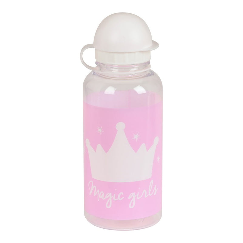 Wasserflasche Moos Magic girls Rosa (500 ml)