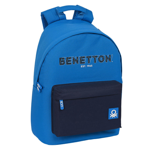 Laptoptasche Benetton  benetton  Blau (31 x 41 x 16 cm)