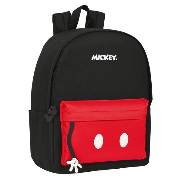 Laptoptasche Mickey Mouse Clubhouse  mickey mouse  Rot Schwarz (31 x 40 x 16 cm)