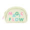 Geldbeutel Glow Lab Magic flow Beige (9.5 x 7 x 3 cm)