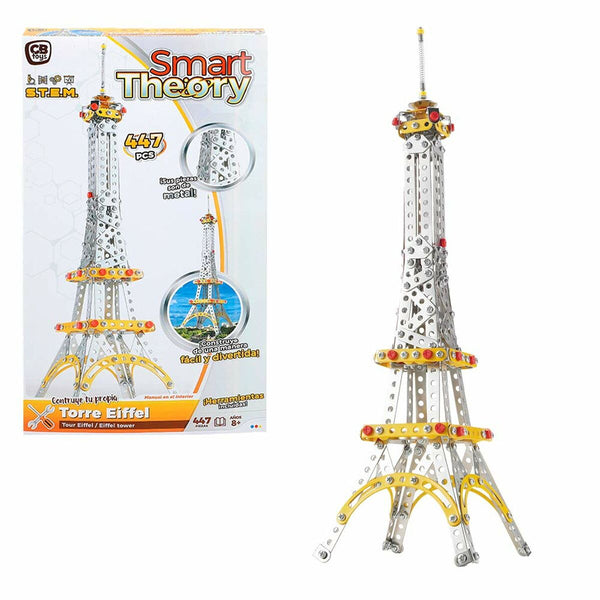 Konstruktionsspiel Smart Theory Eiffel Tower 447 Stücke