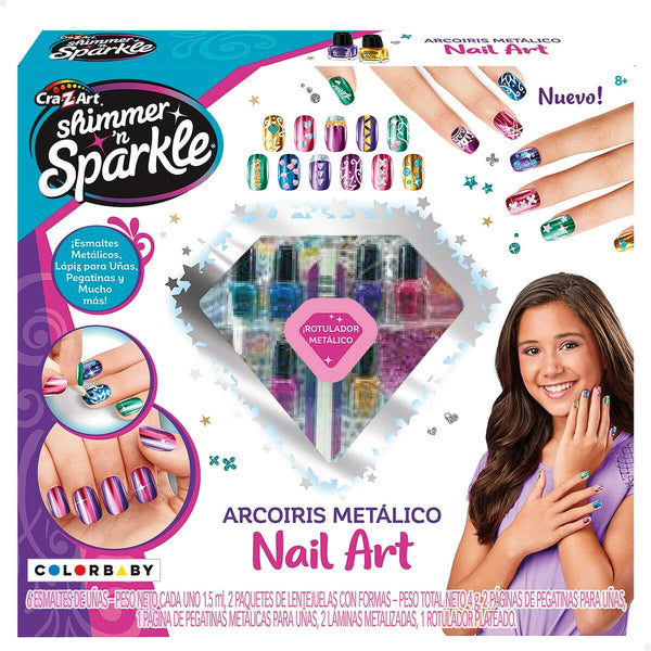 Maniküre-Set Shimmer 'n Sparkle Nails Für Kinder