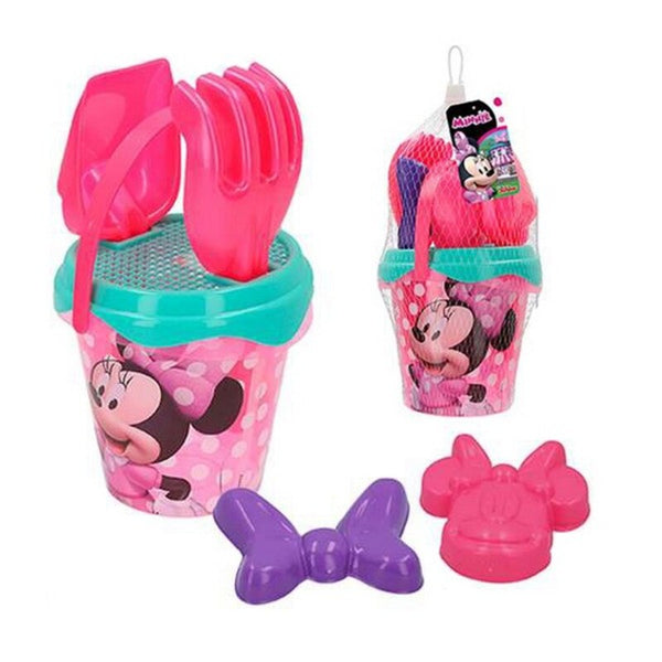 Strandspielzeuge-Set Minnie Mouse Kunststoff (5 Pcs)