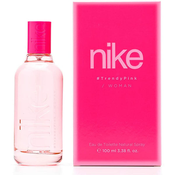 Damenparfüm Nike Nike Trendy Pink Woman EDT (100 ml)