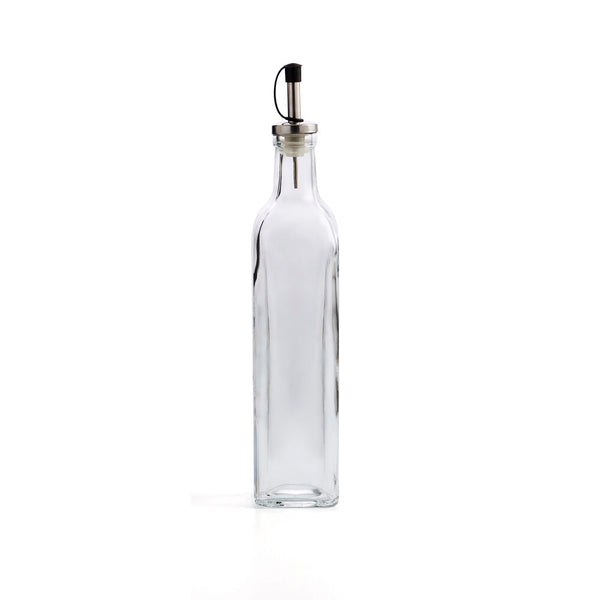 Ölfläschchen Quid Renova Durchsichtig Glas (0,5L)