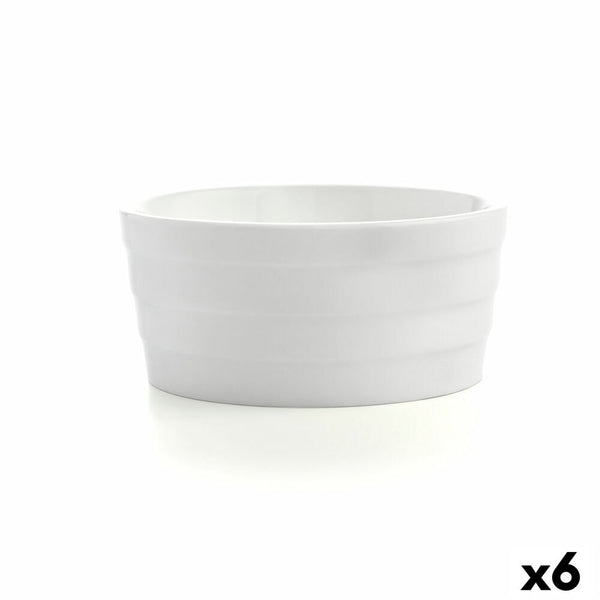 Schüssel Quid Select aus Keramik Weiß (7,7 cm) (6 Stück)