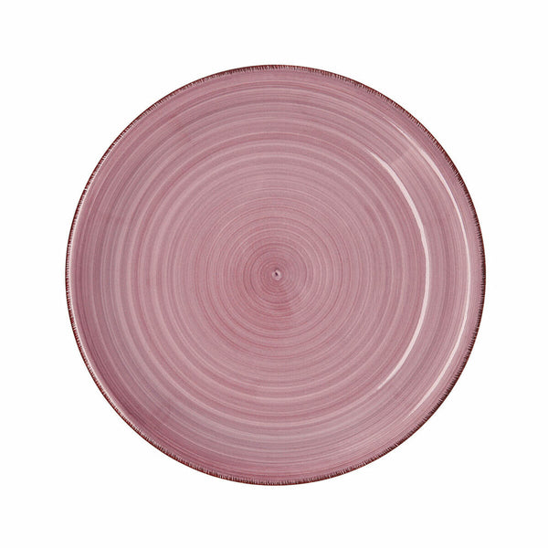 Flad plade Quid Peoni Vita aus Keramik Rosa (Ø 27 cm)