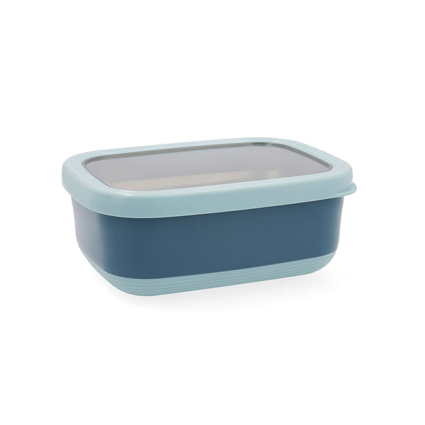 Lunchbox Quid Blau Metall Silikon (1,4 L)