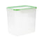 Lunchbox hermetisch Quid Greenery Durchsichtig Kunststoff (4,7 l) (Pack 4x)