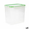 Lunchbox hermetisch Quid Greenery Durchsichtig Kunststoff (4,7 l) (Pack 4x)