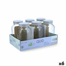 Topf Quid Moss Grau Glas (1 L) (Pack 6x)