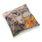 Kissen mit Füllung Versa Blomster Polyester (15 x 45 x 45 cm)