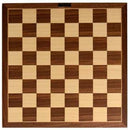 Schach- und Dame-Brett Fournier Holz 40 x 40 cm