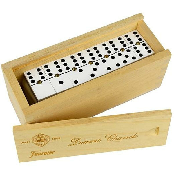 Domino Fournier CHAMELO CELULOIDE Holz