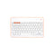 Bluetooth-Tastatur Silver HT Wireless BT Weiß