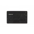 Bluetooth-Tastatur für Tablet Silver Electronics 111936840199 Schwarz