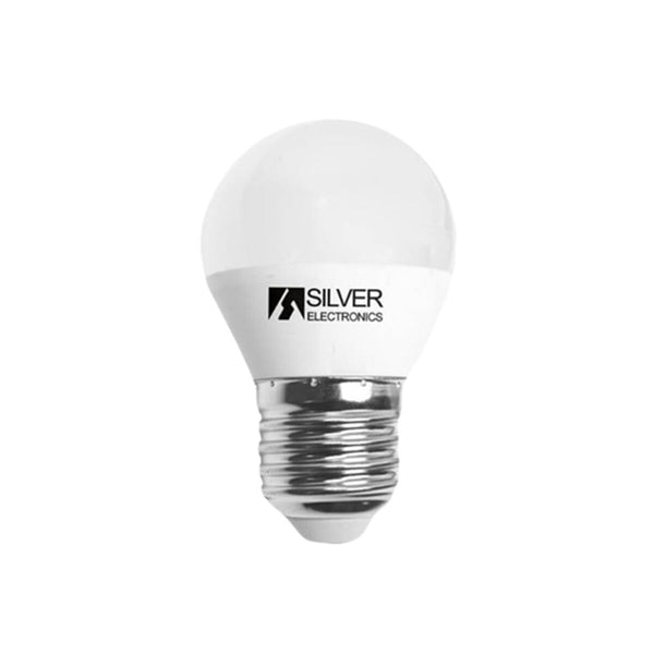 Kugelförmige LED-Glühbirne Silver Electronics ESFERICA 961727 E27 7W