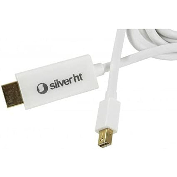 Adapter Mini DisplayPort auf HDMI Silver HT 93018 1,8 m