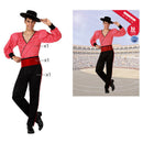 Verkleidung für Erwachsene Flamenca