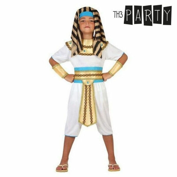 Verkleidung für Kinder Ägypter Weiß (7 pcs) Ägyptischer König