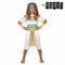 Verkleidung für Kinder Ägypter Weiß (7 pcs) Ägyptischer König