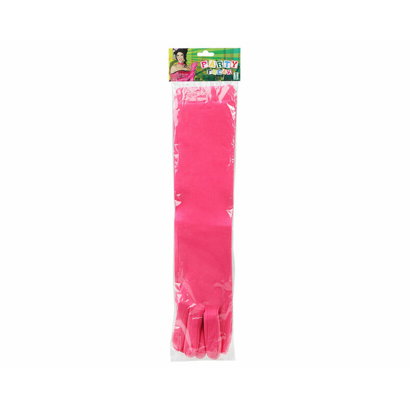 Handschuhe Prinzessin Polyester Pink