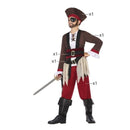 Verkleidung für Kinder Pirat (5 Pcs)