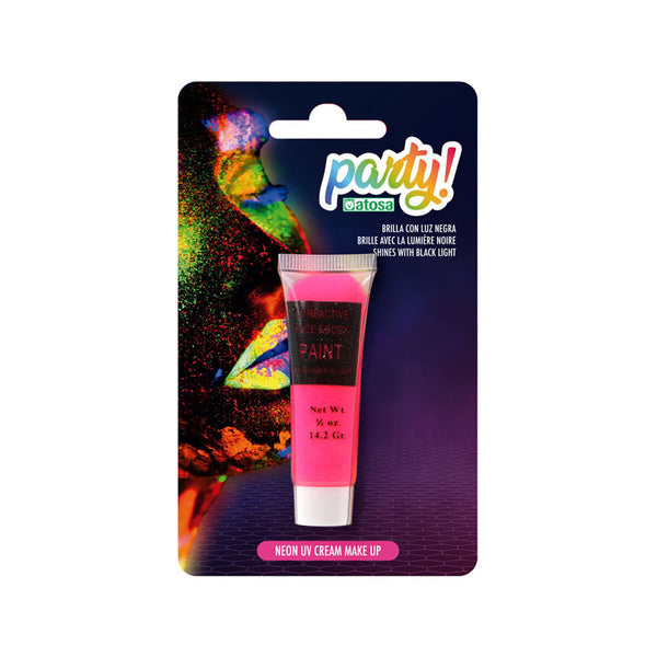 Make-up Glow In The Dark Rosa
