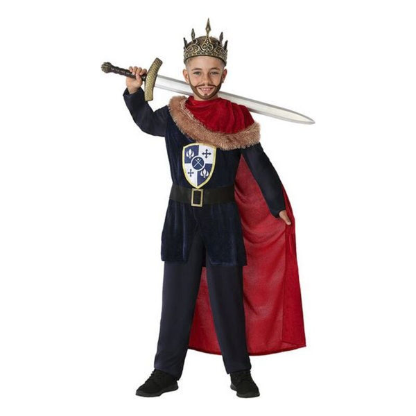 Verkleidung für Kinder Mittelalterlicher König