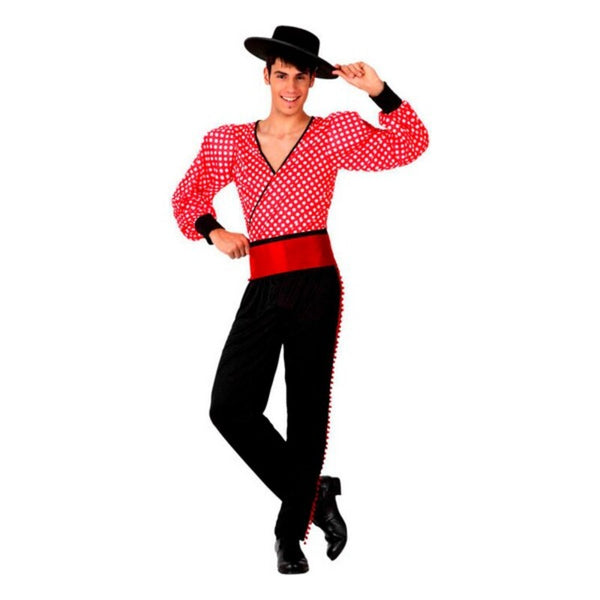 Verkleidung für Erwachsene Flamenco