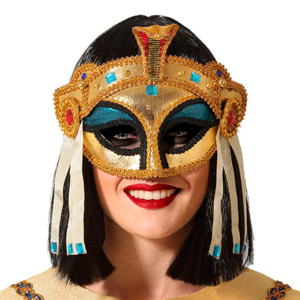 Venezianische Maske Golden