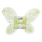 Schmetterlingsflügel 48 X 37 cm grün Polyester