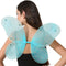 Schmetterlingsflügel 48 X 37 cm Blau Polyester