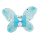 Schmetterlingsflügel 48 X 37 cm Blau Polyester