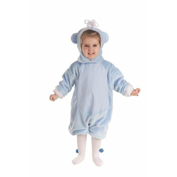 Verkleidung für Babys Blau Plüschbär