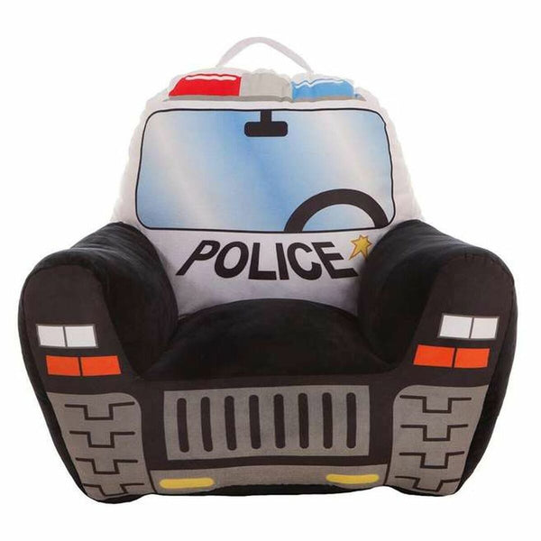 Kindersessel Polizeiwagen (52 x 48 x 51 cm)