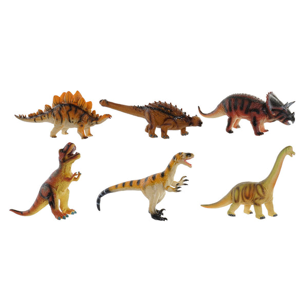 Dinosaurier DKD Home Decor (20 x 55 cm) (6 Stück)