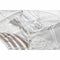 Tischläufer DKD Home Decor Grau Polyester (35 x 135 x 135 cm)