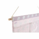 Mehrzweck-Organizer DKD Home Decor Sterne 6 Taschen Polyester Baumwolle