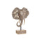 Deko-Figur DKD Home Decor Metall Harz Kolonial Elefant