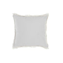 Kissen DKD Home Decor Grau Beige Polyester Baumwolle Stern Aluminium (45 x 10 x 45 cm) (2 Stück)