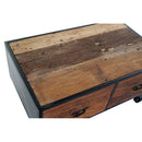 Beistelltisch DKD Home Decor Holz Metall Antiker Finish (100 x 60 x 45 cm)